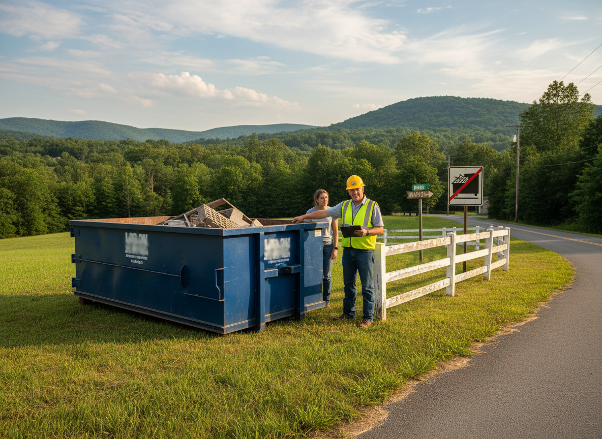 Understanding McDowell County Dumpster Placement Rules
