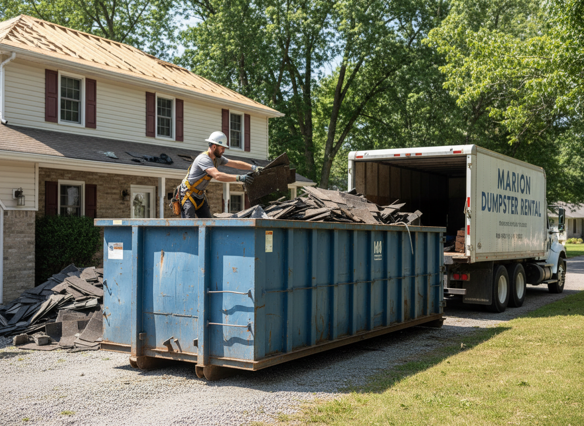 Dumpster Rental in Little Switzerland