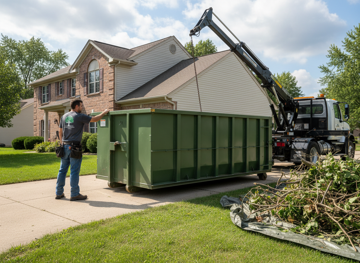 Dumpster Rental in Linville Falls